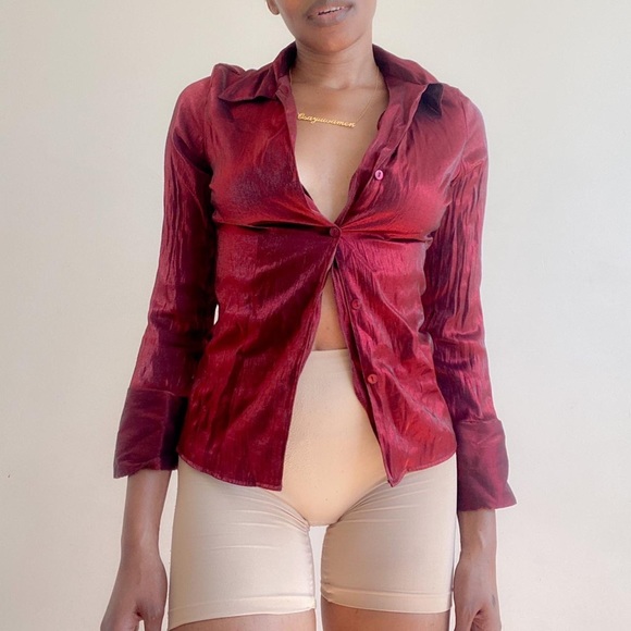 Y2k button down - Picture 3 of 3